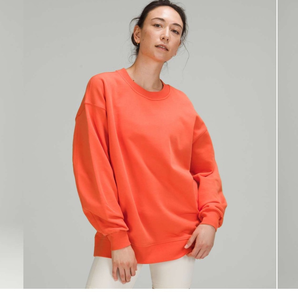 lululemon Perfectly OS Crew